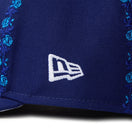 LP 59FIFTY MLB Rose Embroidery ロサンゼルス・ドジャース ダークロイヤル - 14667663 - 700 | NEW ERA ニューエラ公式オンラインストア