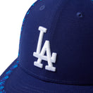 LP 59FIFTY MLB Rose Embroidery ロサンゼルス・ドジャース ダークロイヤル - 14667663 - 700 | NEW ERA ニューエラ公式オンラインストア