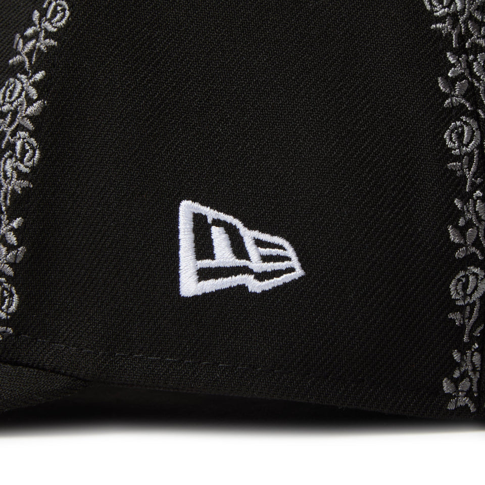 LP 59FIFTY MLB Rose Embroidery シカゴ・ホワイトソックス ブラック - 14667664 - 700 | NEW ERA ニューエラ公式オンラインストア