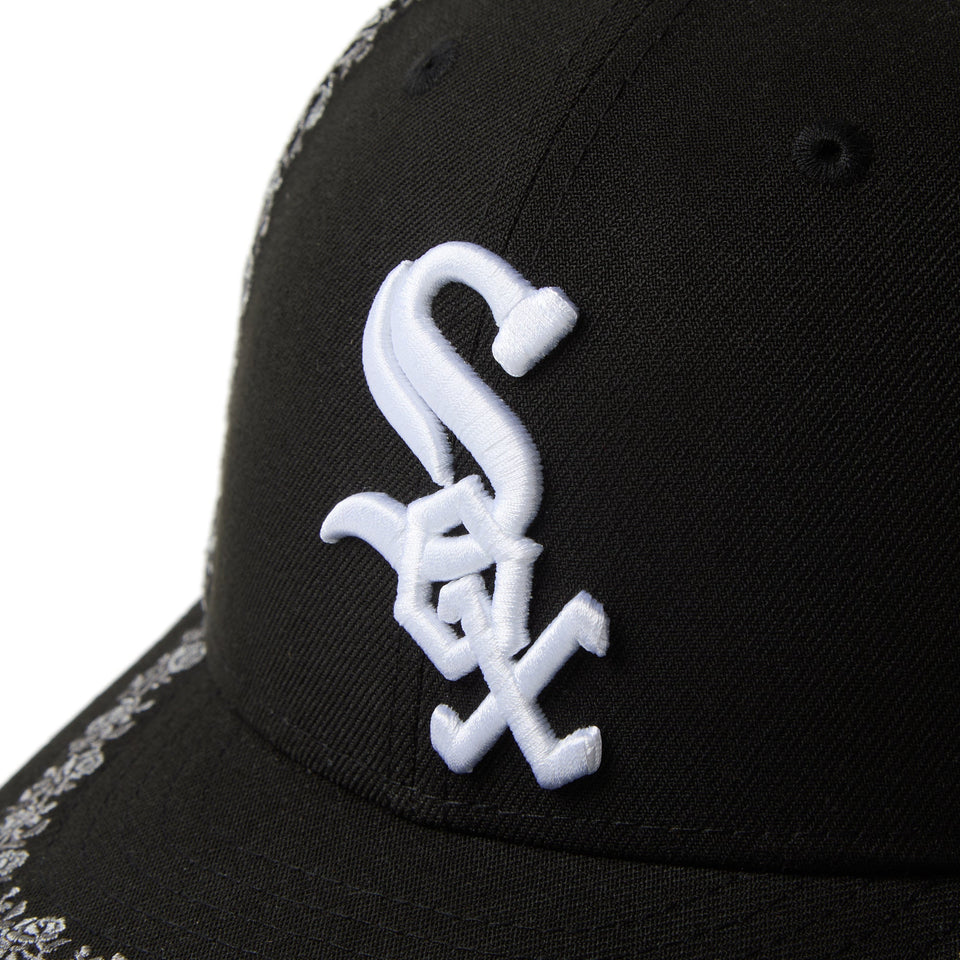 LP 59FIFTY MLB Rose Embroidery シカゴ・ホワイトソックス ブラック - 14667664 - 700 | NEW ERA ニューエラ公式オンラインストア