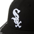 LP 59FIFTY MLB Rose Embroidery シカゴ・ホワイトソックス ブラック - 14667664 - 700 | NEW ERA ニューエラ公式オンラインストア
