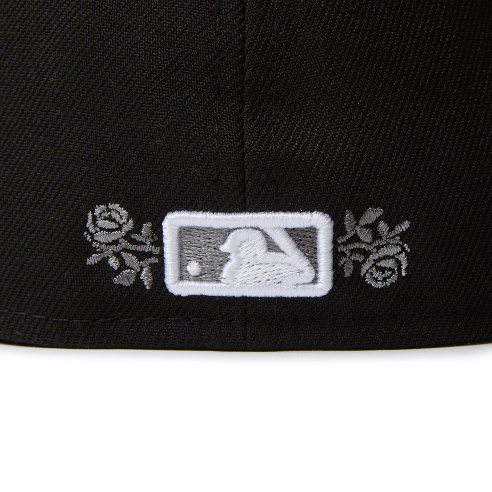 LP 59FIFTY MLB Rose Embroidery シカゴ・ホワイトソックス ブラック - 14667664 - 700 | NEW ERA ニューエラ公式オンラインストア