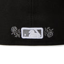 LP 59FIFTY MLB Rose Embroidery シカゴ・ホワイトソックス ブラック - 14667664 - 700 | NEW ERA ニューエラ公式オンラインストア