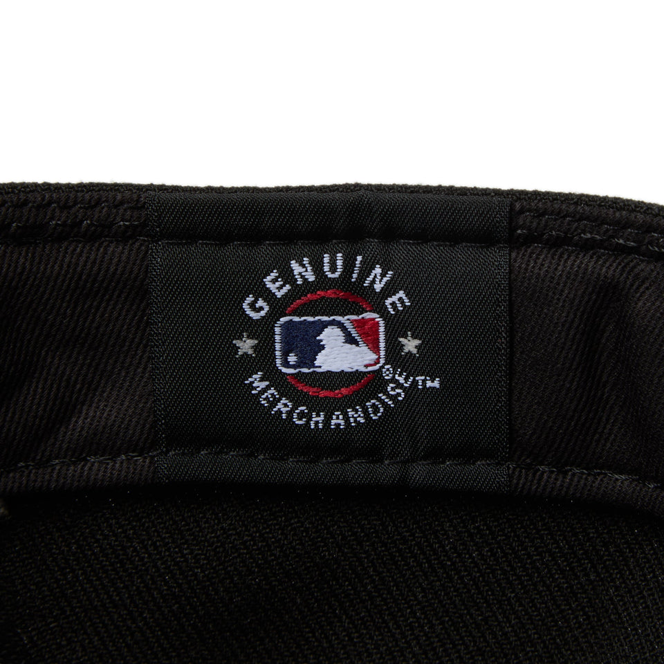LP 59FIFTY MLB Rose Embroidery シカゴ・ホワイトソックス ブラック - 14667664 - 700 | NEW ERA ニューエラ公式オンラインストア