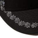 LP 59FIFTY MLB Rose Embroidery シカゴ・ホワイトソックス ブラック - 14667664 - 700 | NEW ERA ニューエラ公式オンラインストア