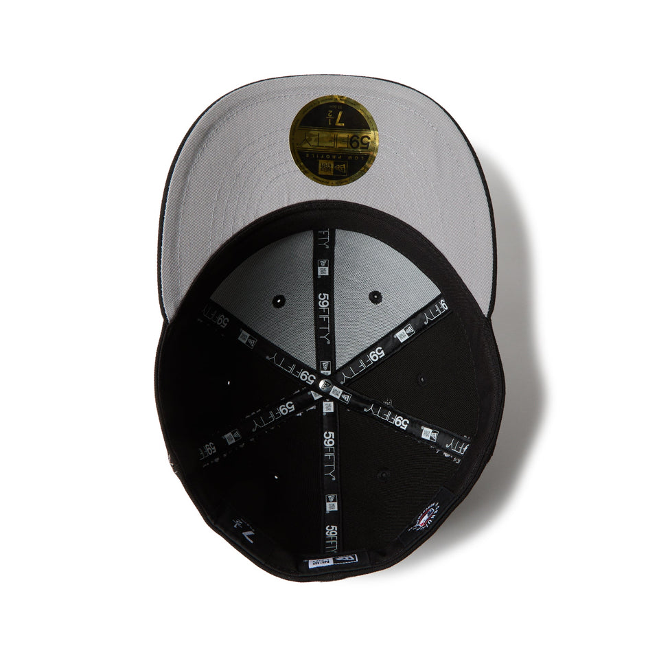 LP 59FIFTY MLB Rose Embroidery シカゴ・ホワイトソックス ブラック - 14667664 - 700 | NEW ERA ニューエラ公式オンラインストア