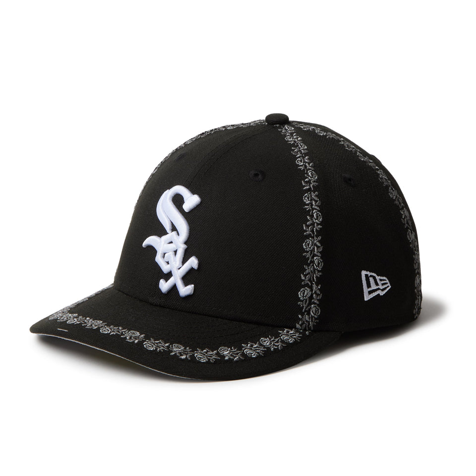 LP 59FIFTY MLB Rose Embroidery シカゴ・ホワイトソックス ブラック - 14667664 - 700 | NEW ERA ニューエラ公式オンラインストア