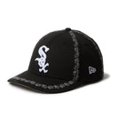 LP 59FIFTY MLB Rose Embroidery シカゴ・ホワイトソックス ブラック - 14667664 - 700 | NEW ERA ニューエラ公式オンラインストア