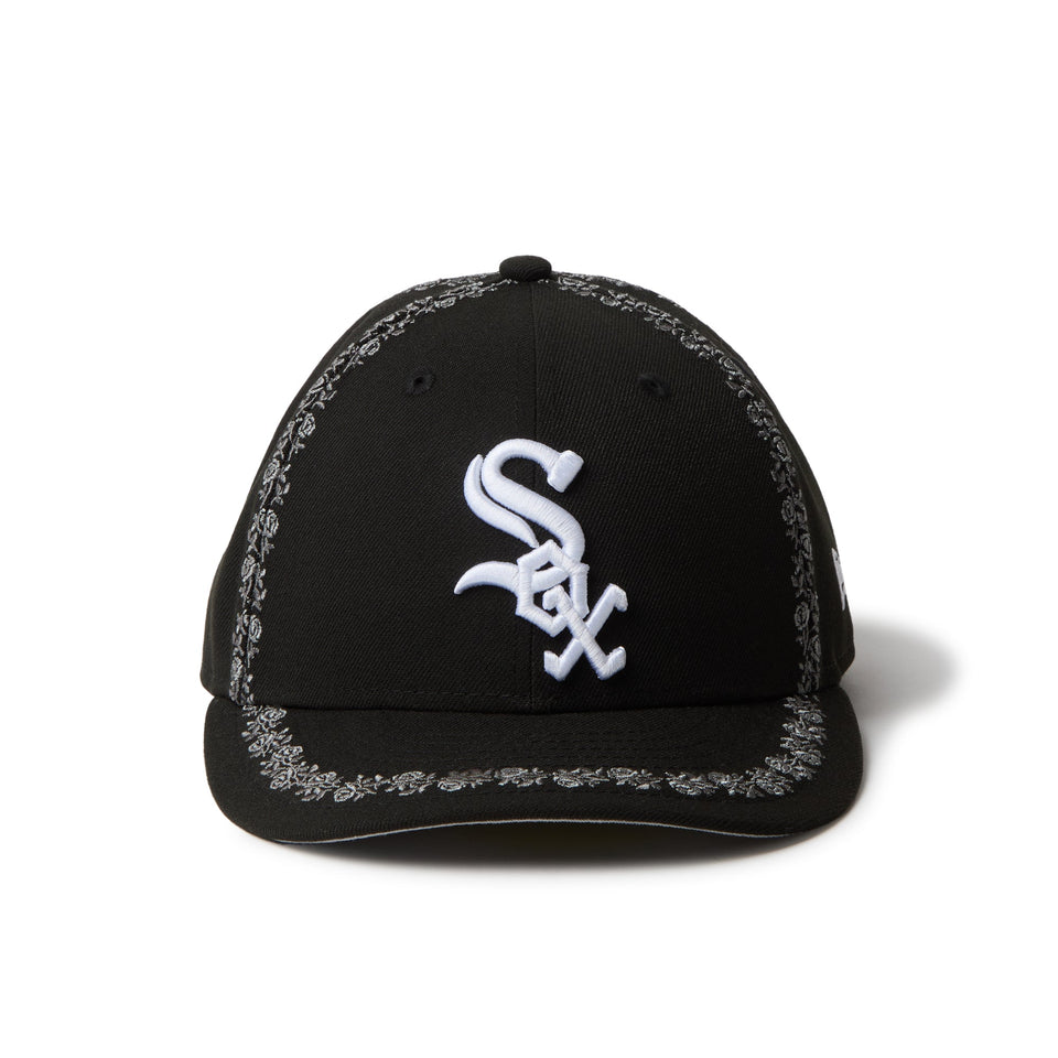 LP 59FIFTY MLB Rose Embroidery シカゴ・ホワイトソックス ブラック - 14667664 - 700 | NEW ERA ニューエラ公式オンラインストア