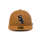 LP 59FIFTY Panama Tan シカゴ・ホワイトソックス タン - 14726118 - 700 | NEW ERA ニューエラ公式オンラインストア