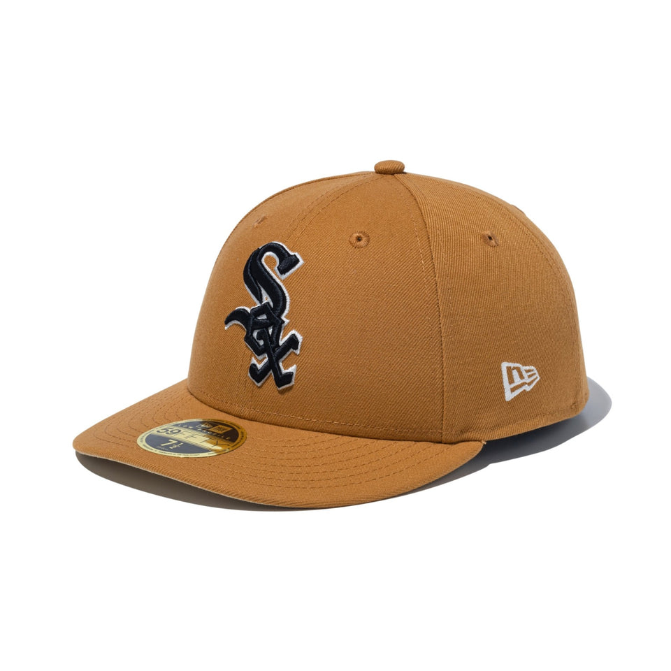 LP 59FIFTY Panama Tan シカゴ・ホワイトソックス タン - 14726118 - 700 | NEW ERA ニューエラ公式オンラインストア