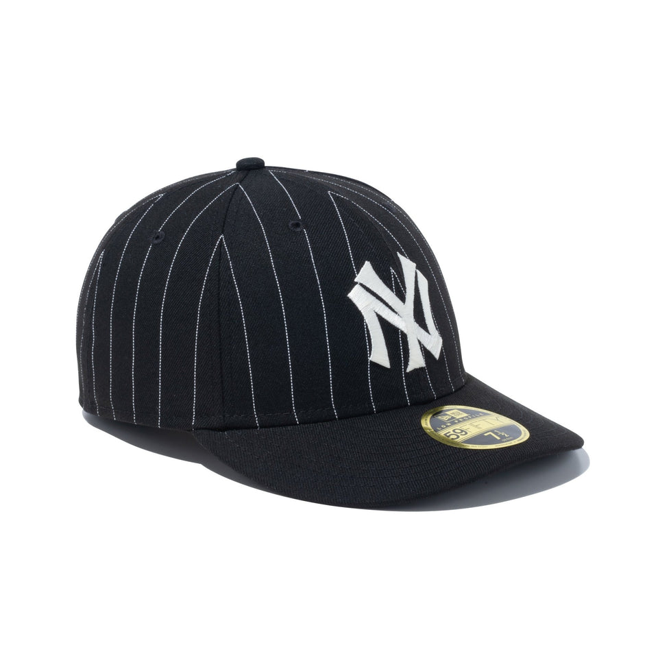 LP 59FIFTY Pinstripe ニューヨーク・ヤンキース クーパーズタウン ブラック - 14109456-700 | NEW ERA ニューエラ公式オンラインストア