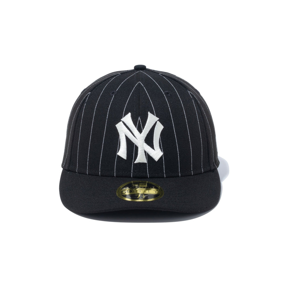 LP 59FIFTY Pinstripe ニューヨーク・ヤンキース クーパーズタウン ブラック - 14109456-700 | NEW ERA ニューエラ公式オンラインストア