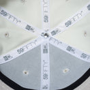 LP 59FIFTY White Pack サンディエゴ・パドレス クローム ストーンバイザー - 14109452-700 | NEW ERA ニューエラ公式オンラインストア