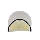 LP 59FIFTY White Pack サンディエゴ・パドレス クローム ストーンバイザー - 14109452-700 | NEW ERA ニューエラ公式オンラインストア