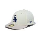 LP 59FIFTY White Pack ロサンゼルス・ドジャース クローム ストーンバイザー - 14109463-700 | NEW ERA ニューエラ公式オンラインストア