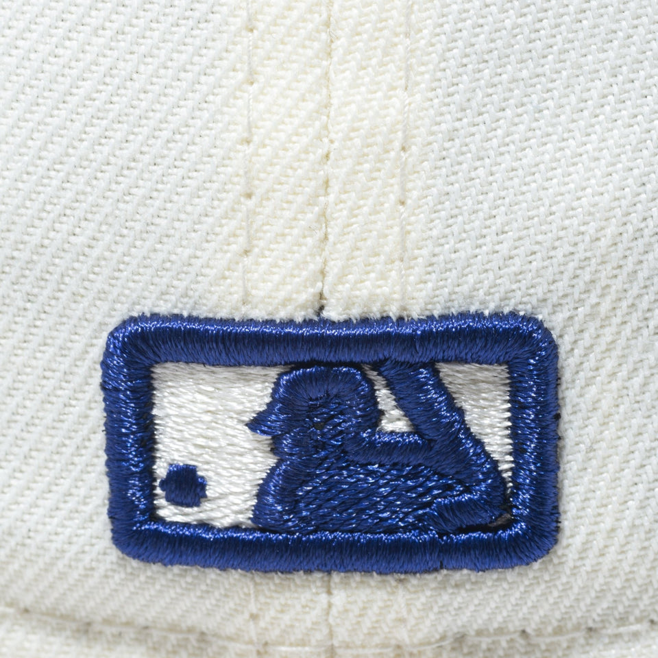 LP 59FIFTY White Pack ロサンゼルス・ドジャース クローム ストーンバイザー - 14109463-700 | NEW ERA ニューエラ公式オンラインストア