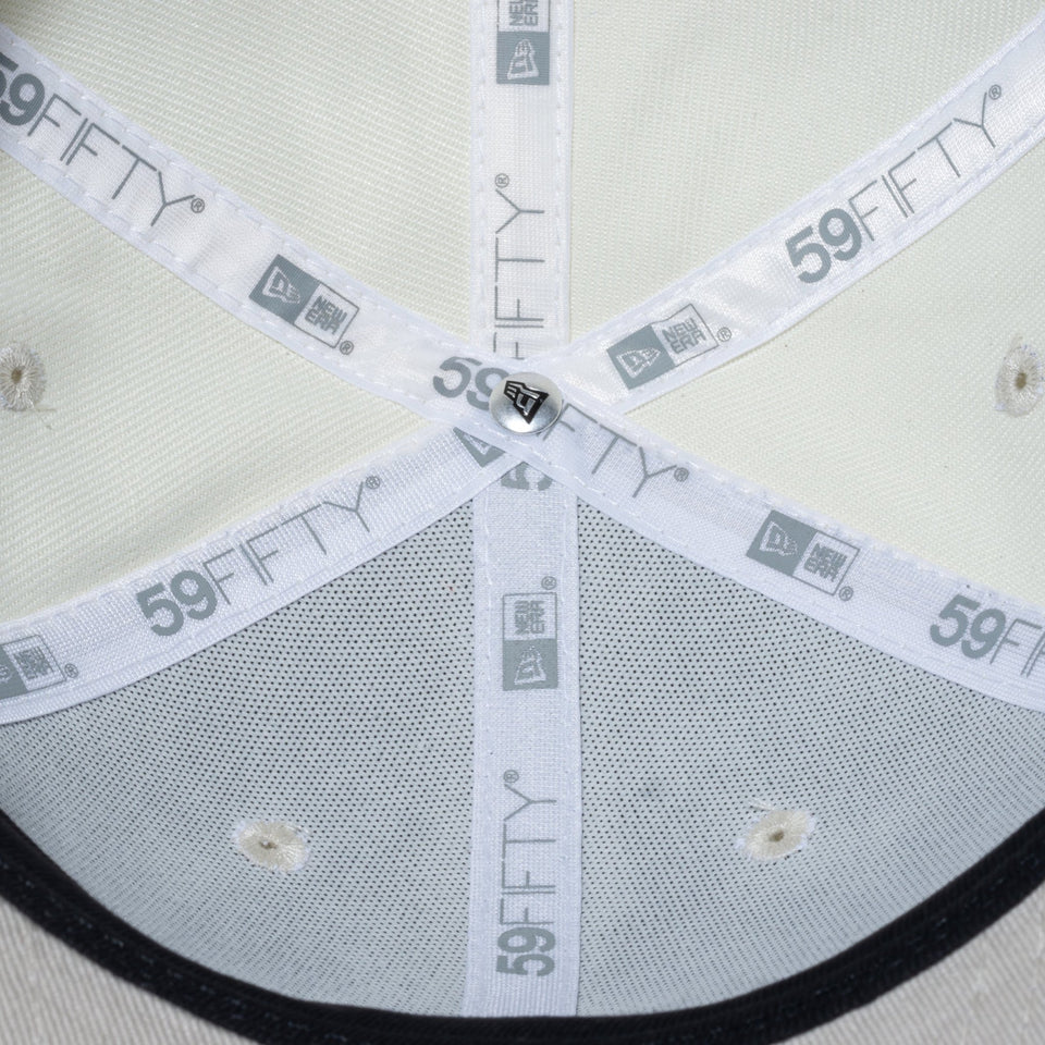 LP 59FIFTY White Pack ロサンゼルス・ドジャース クローム ストーンバイザー - 14109463-700 | NEW ERA ニューエラ公式オンラインストア