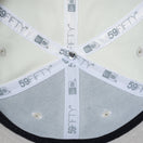 LP 59FIFTY White Pack ロサンゼルス・ドジャース クローム ストーンバイザー - 14109463-700 | NEW ERA ニューエラ公式オンラインストア