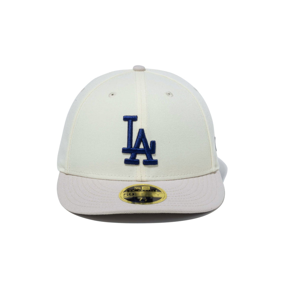 LP 59FIFTY White Pack ロサンゼルス・ドジャース クローム ストーンバイザー - 14109463-700 | NEW ERA ニューエラ公式オンラインストア