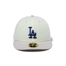 LP 59FIFTY White Pack ロサンゼルス・ドジャース クローム ストーンバイザー - 14109463-700 | NEW ERA ニューエラ公式オンラインストア