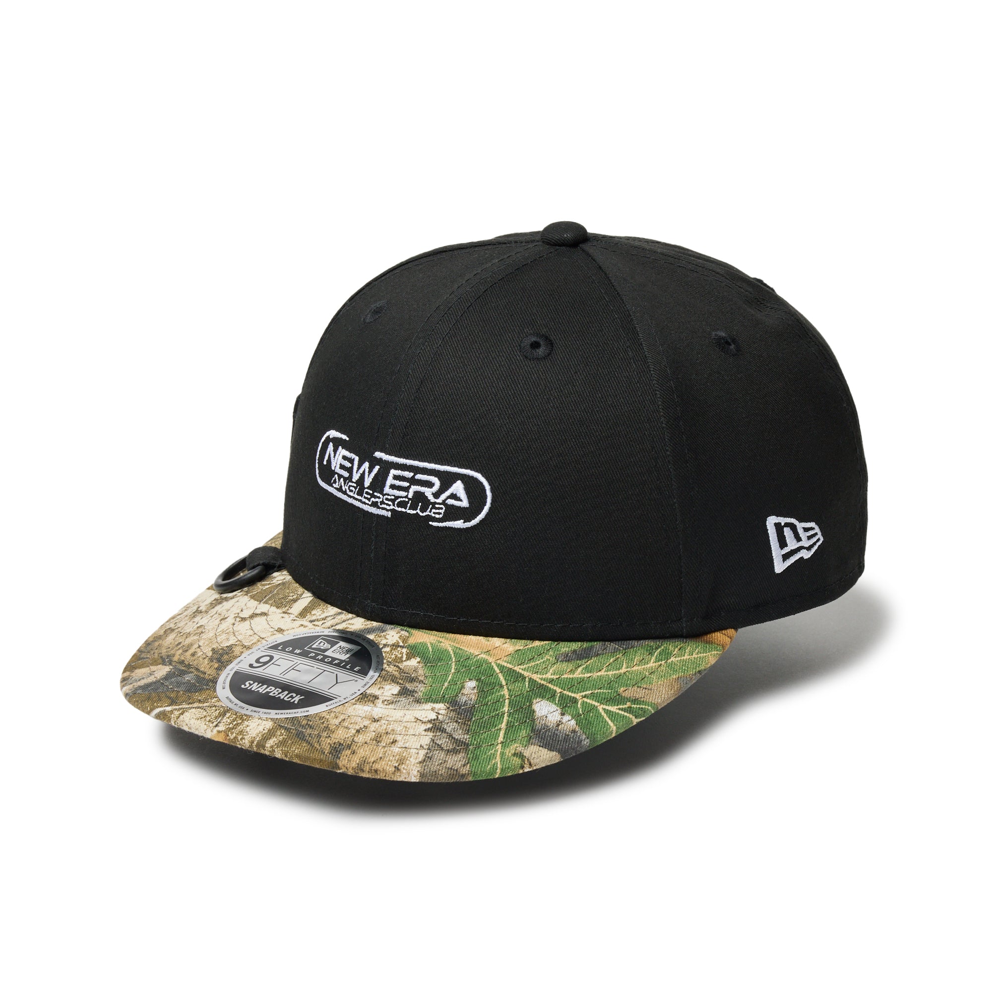 LP 9FIFTY Angler's Club ブラック リアルツリーカモバイザー
