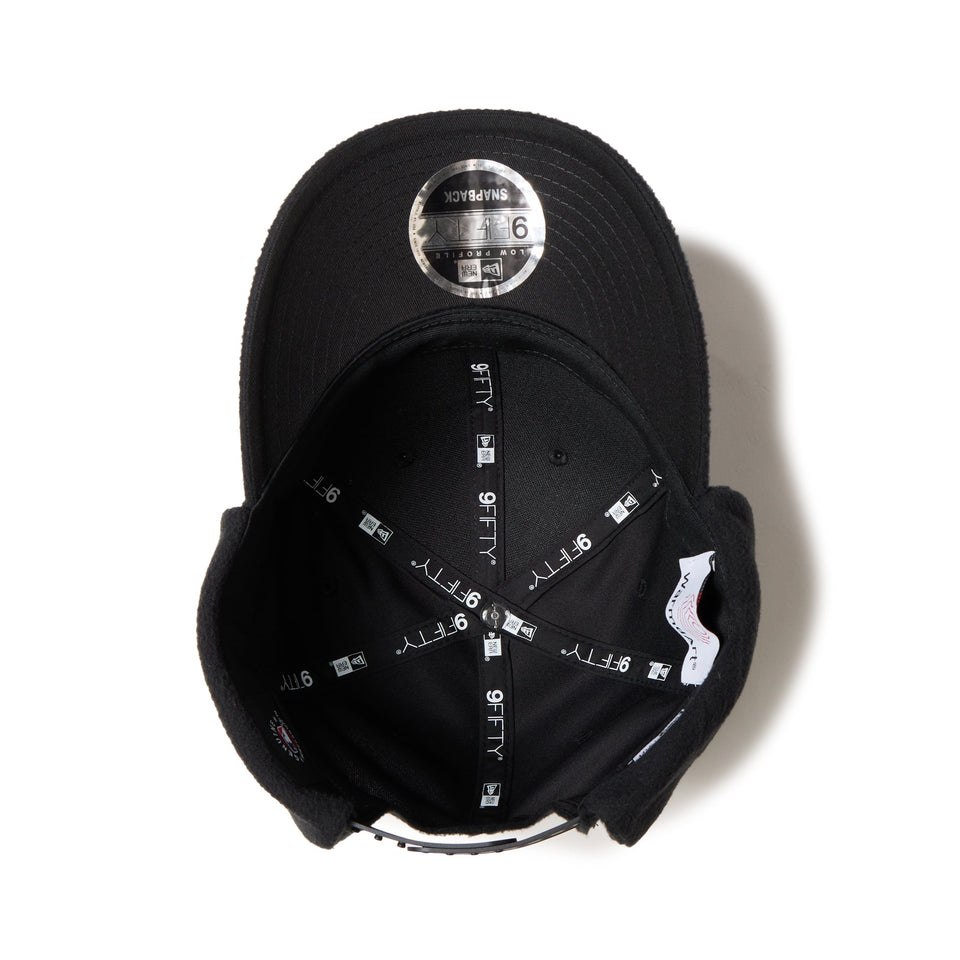 LP 9FIFTY Dog Ear WarmdArt フリース ロサンゼルス・ドジャース ブラック | アウトドア - 14668882 - OSFM | NEW ERA ニューエラ公式オンラインストア