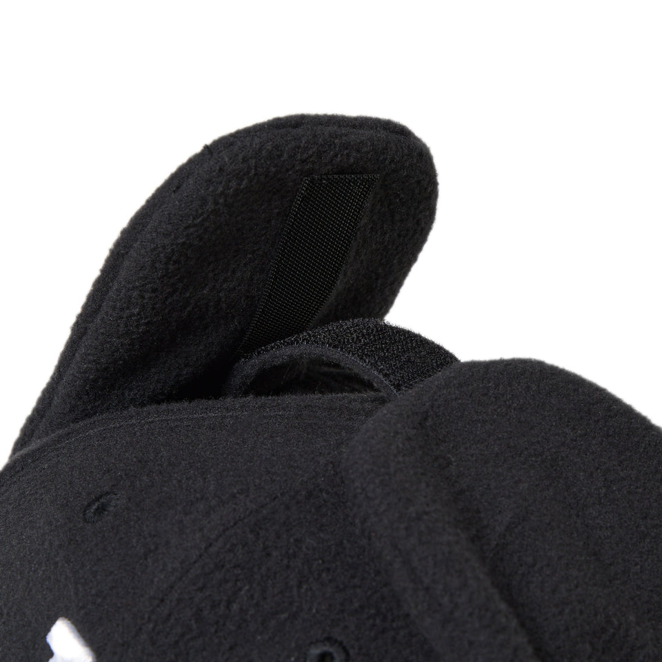 LP 9FIFTY Dog Ear WarmdArt フリース ロサンゼルス・ドジャース ブラック | アウトドア - 14668882 - OSFM | NEW ERA ニューエラ公式オンラインストア