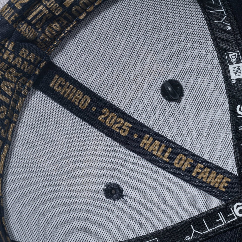 LP 9FIFTY Hall of Fame 2025 Ichiro Suzuki シアトル・マリナーズ ピンズ ネイビー - 14724787 - OSFM | NEW ERA ニューエラ公式オンラインストア