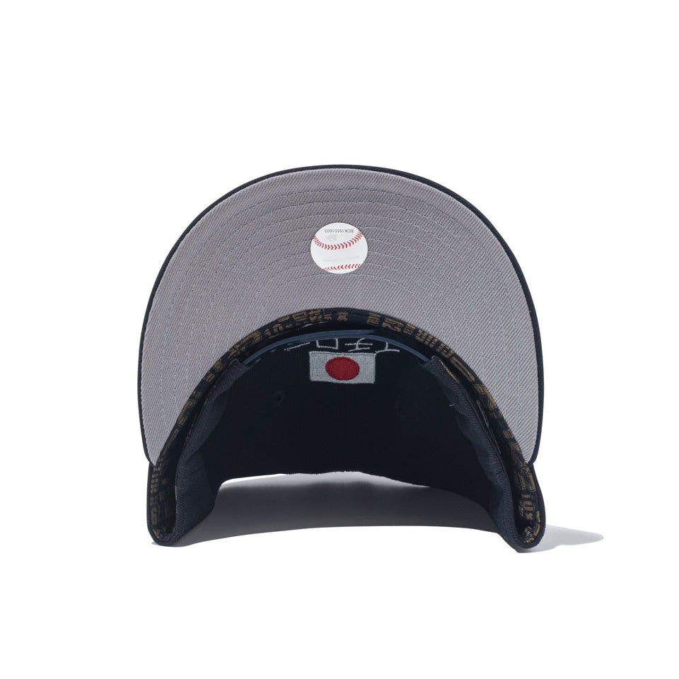 LP 9FIFTY Hall of Fame 2025 Ichiro Suzuki シアトル・マリナーズ ピンズ ネイビー - 14724787 - OSFM | NEW ERA ニューエラ公式オンラインストア