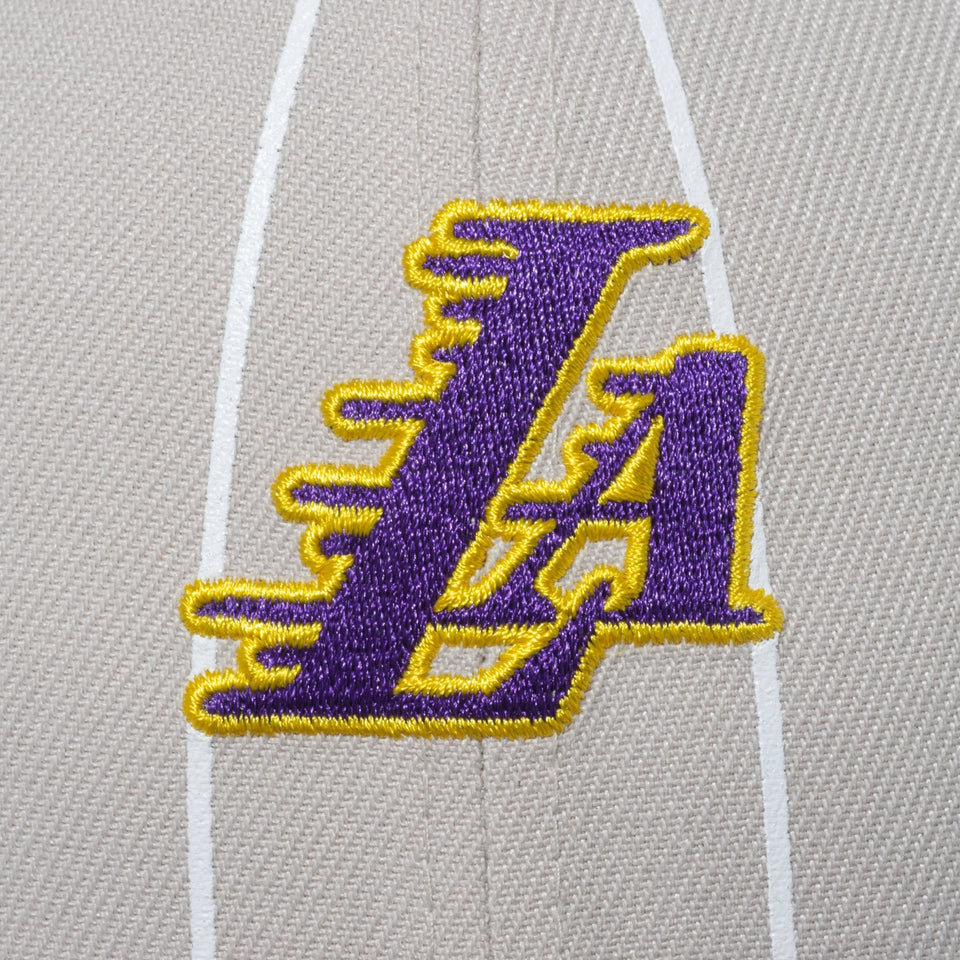 LP 9FIFTY NBA 2-Tone ロサンゼルス・レイカーズ ストーン