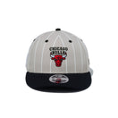 LP 9FIFTY NBA 2-Tone シカゴ・ブルズ ストーン ブラックバイザー - 14109450-OSFM | NEW ERA ニューエラ公式オンラインストア