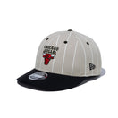 LP 9FIFTY NBA 2-Tone シカゴ・ブルズ ストーン ブラックバイザー - 14109450-OSFM | NEW ERA ニューエラ公式オンラインストア