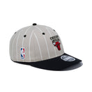 LP 9FIFTY NBA 2-Tone シカゴ・ブルズ ストーン ブラックバイザー - 14109450-OSFM | NEW ERA ニューエラ公式オンラインストア