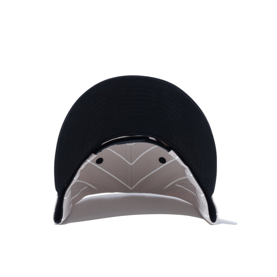 LP 9FIFTY NBA 2-Tone シカゴ・ブルズ ストーン ブラックバイザー - 14109450-OSFM | NEW ERA ニューエラ公式オンラインストア
