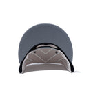 LP 9FIFTY NBA 2-Tone ブルックリン・ネッツ ストーン ストームグレーバイザー - 14109451-OSFM | NEW ERA ニューエラ公式オンラインストア