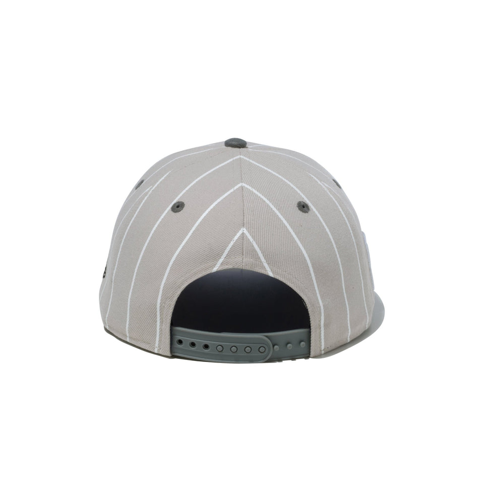 LP 9FIFTY NBA 2-Tone ブルックリン・ネッツ ストーン ストームグレーバイザー - 14109451-OSFM | NEW ERA ニューエラ公式オンラインストア