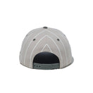 LP 9FIFTY NBA 2-Tone ブルックリン・ネッツ ストーン ストームグレーバイザー - 14109451-OSFM | NEW ERA ニューエラ公式オンラインストア