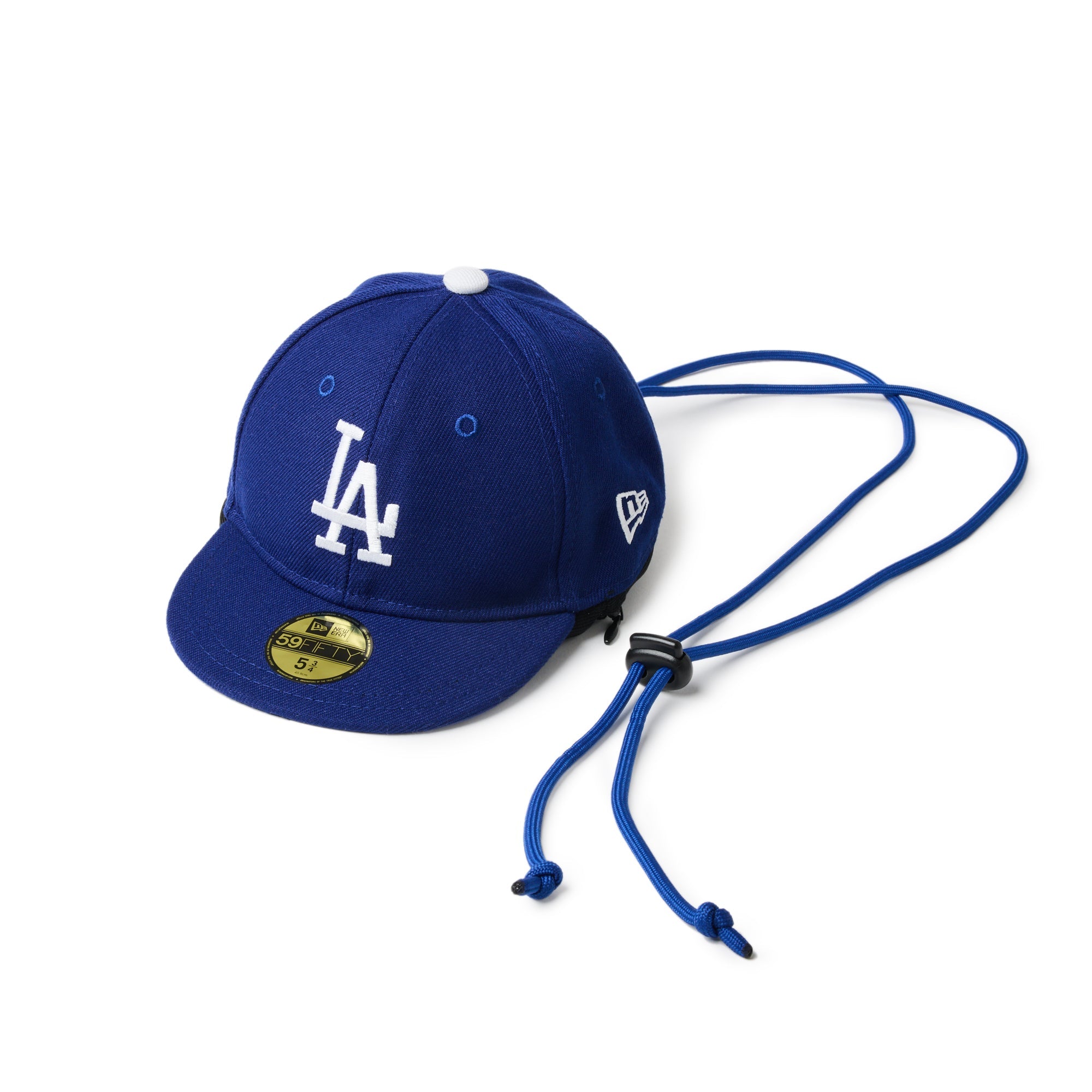 新品　ドジャース 59FIFTY NEW ERAキーホルダーキャップポーチ 59FIFTYの形をした小物入れキーホルダー！！