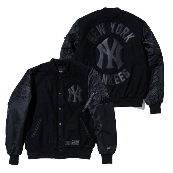 ALPHA×DONOTHING CONGRESS コラボ MA-1【ブラックS】 ALPHA INDUSTRIES(アルファインダストリーズ) / ×Do Nothing
