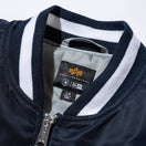 MA - 1 ボンバージャケット Alpha Industries ニューヨーク・ヤンキース ネイビー - 14667154 - S | NEW ERA ニューエラ公式オンラインストア