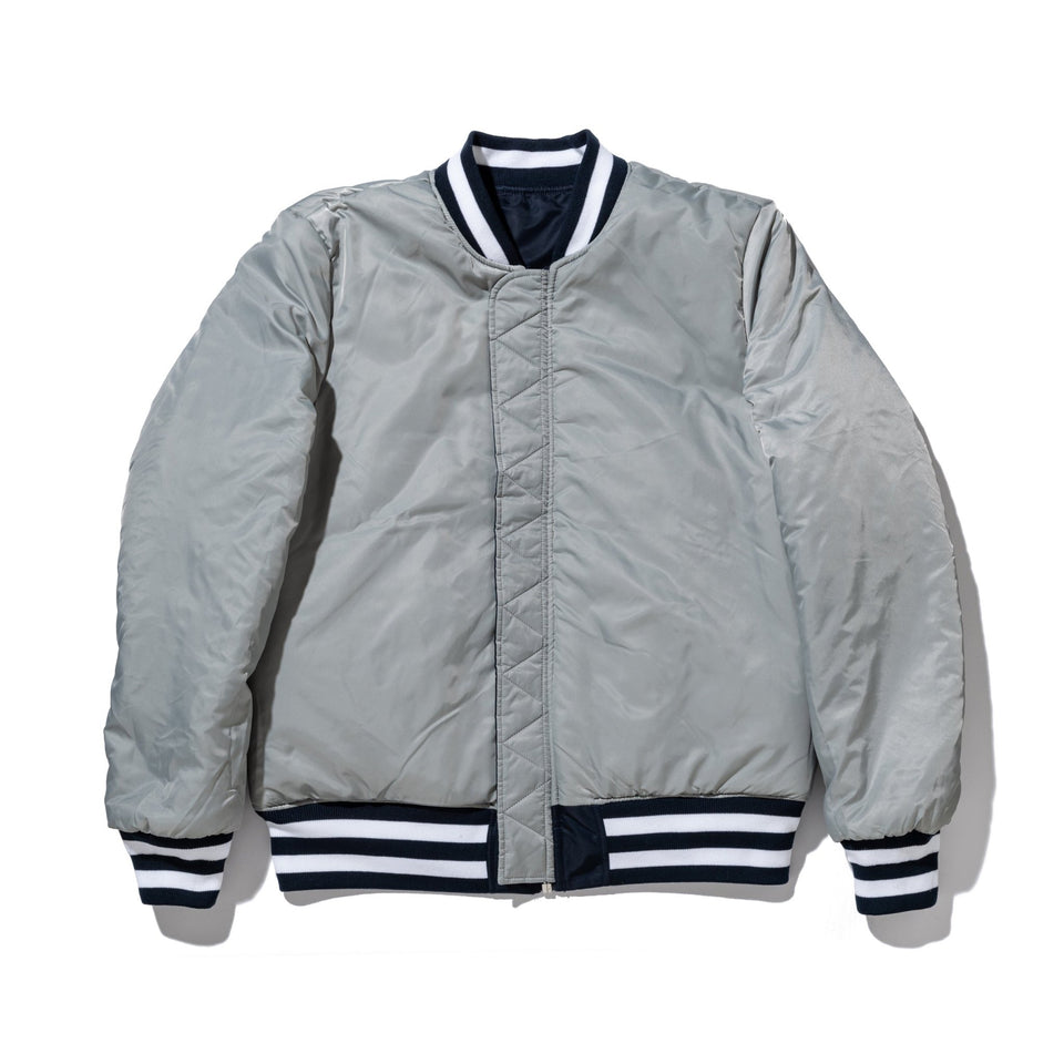 MA - 1 ボンバージャケット Alpha Industries ニューヨーク・ヤンキース ネイビー - 14667154 - S | NEW ERA ニューエラ公式オンラインストア