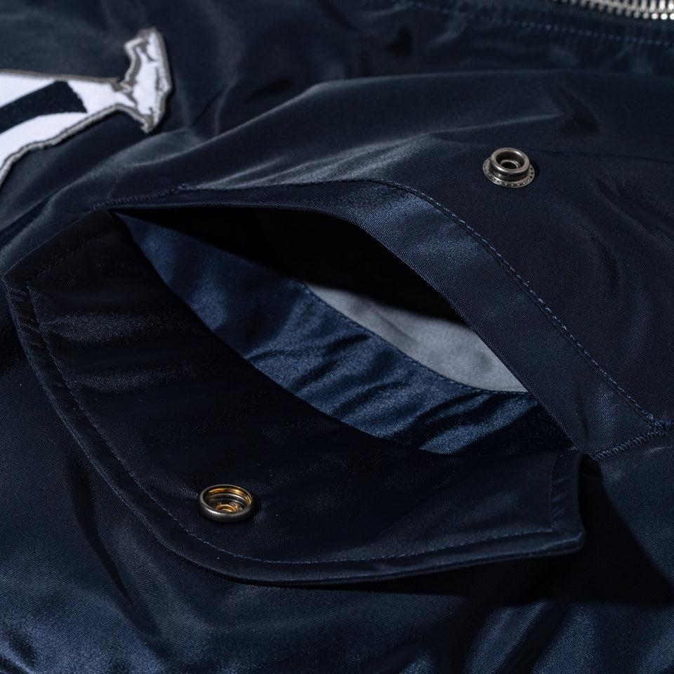 MA - 1 ボンバージャケット Alpha Industries ニューヨーク・ヤンキース ネイビー - 14667154 - S | NEW ERA ニューエラ公式オンラインストア