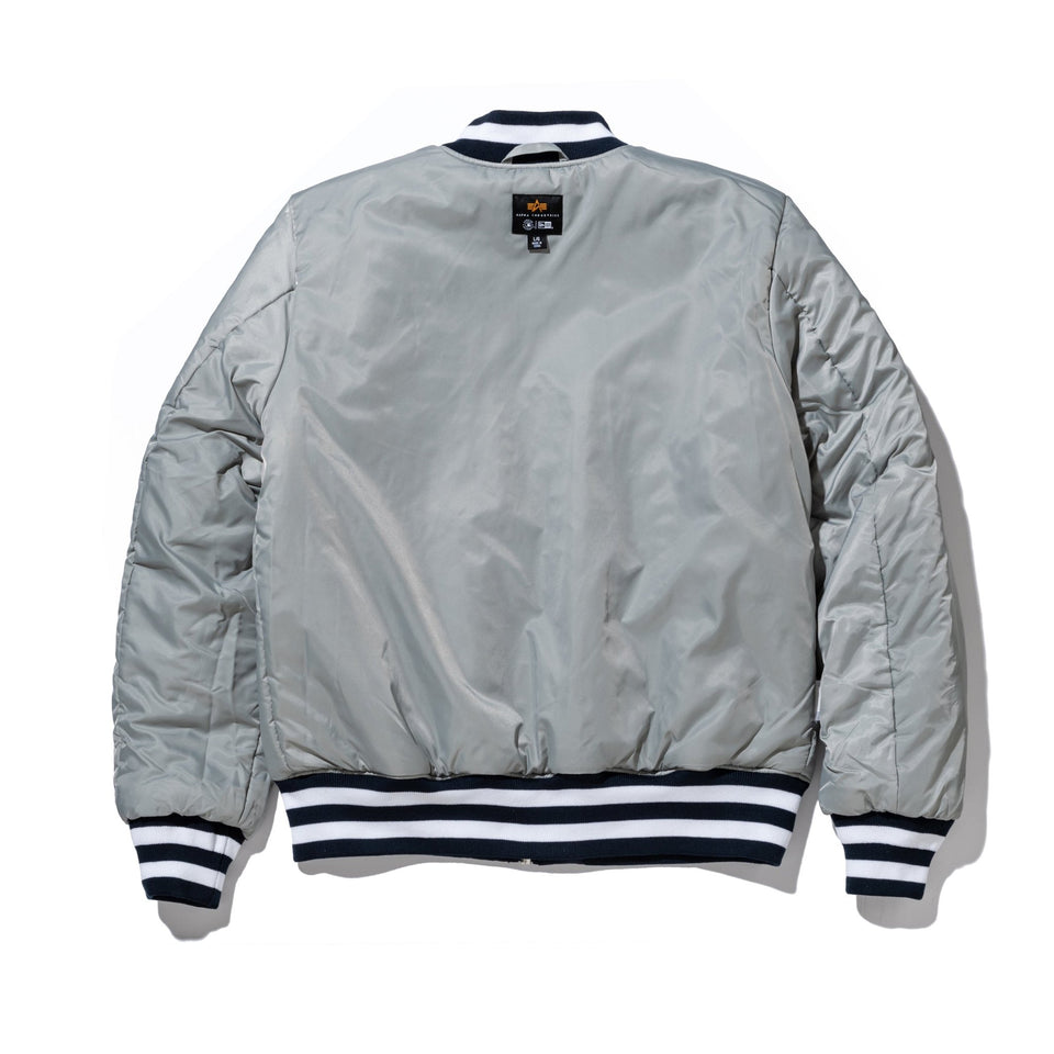 MA - 1 ボンバージャケット Alpha Industries ニューヨーク・ヤンキース ネイビー - 14667154 - S | NEW ERA ニューエラ公式オンラインストア