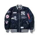 MA - 1 ボンバージャケット Alpha Industries ニューヨーク・ヤンキース ネイビー - 14667154 - S | NEW ERA ニューエラ公式オンラインストア