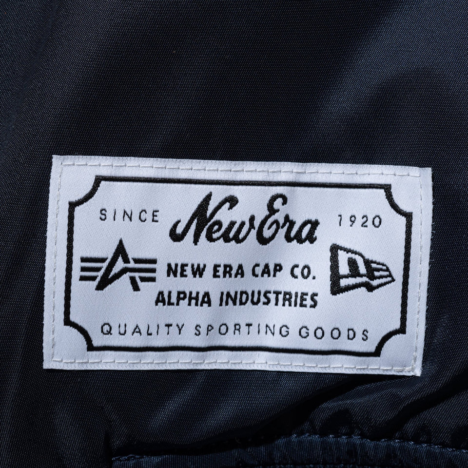MA - 1 ボンバージャケット Alpha Industries ニューヨーク・ヤンキース ネイビー - 14667154 - S | NEW ERA ニューエラ公式オンラインストア
