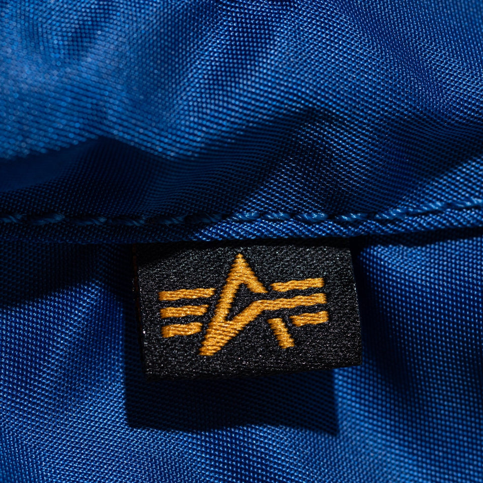 MA - 1 ボンバージャケット Alpha Industries ロサンゼルス・ドジャース ブルー - 14667155 - S | NEW ERA ニューエラ公式オンラインストア