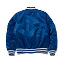 MA - 1 ボンバージャケット Alpha Industries ロサンゼルス・ドジャース ブルー - 14667155 - S | NEW ERA ニューエラ公式オンラインストア