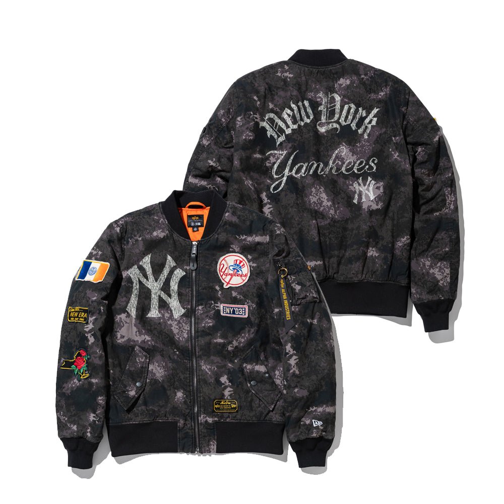 MA-1 ボンバージャケット Alpha Industries ニューヨーク