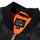 MA - 1 ボンバージャケット Alpha Industries ニューヨーク・ヤンキース ブラックカモ - 14668848 - S | NEW ERA ニューエラ公式オンラインストア